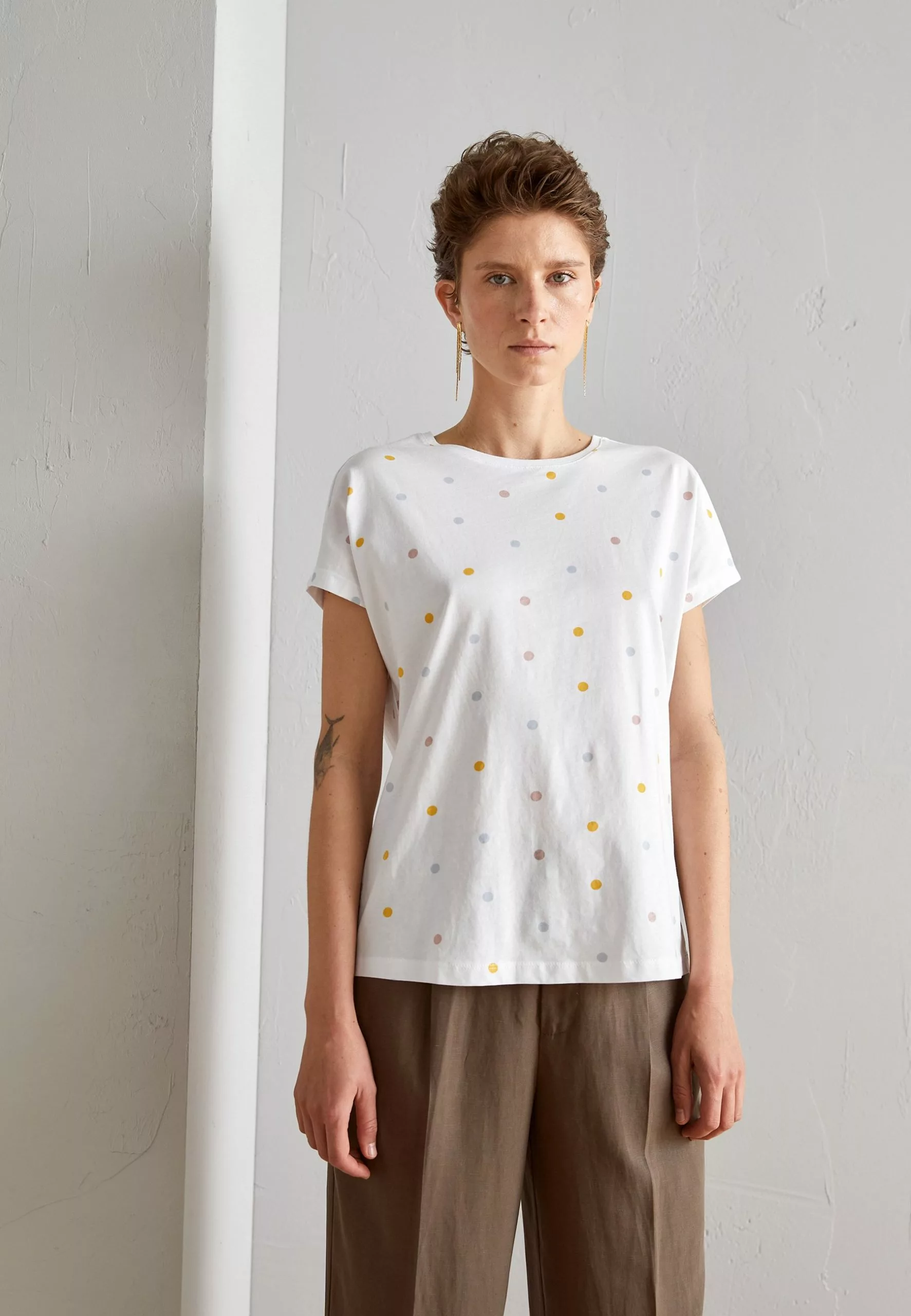 Anna Field T-Shirt Imprimé - White 1 Anna Field T-Shirt Imprimé - White