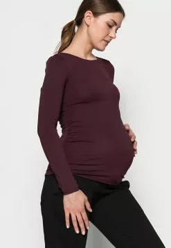 2 Pack - T-Shirt À Manches Longues - Dark Green/Bordeaux 11 2 Pack - T-Shirt À Manches Longues - Dark Green/Bordeaux -Anna Field Boutique b41830446b414a74b1acee46c5ca8f64