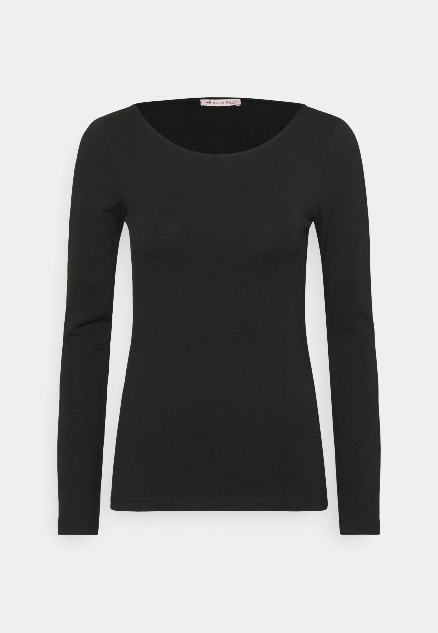 Anna Field 2 Pack - T-Shirt À Manches Longues - Black/Mottled Grey 2 Anna Field 2 Pack - T-Shirt À Manches Longues - Black/Mottled Grey – Image 2