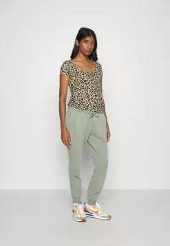 3Pack - T-Shirt Imprimé - Brown/White/Multi-Coloured