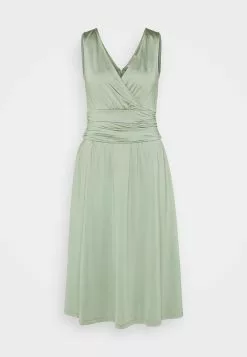 Anna Field Robe En Jersey - Light Green -Anna Field Boutique b5c6afeb95684d95bd8b0d28d3af7fb5