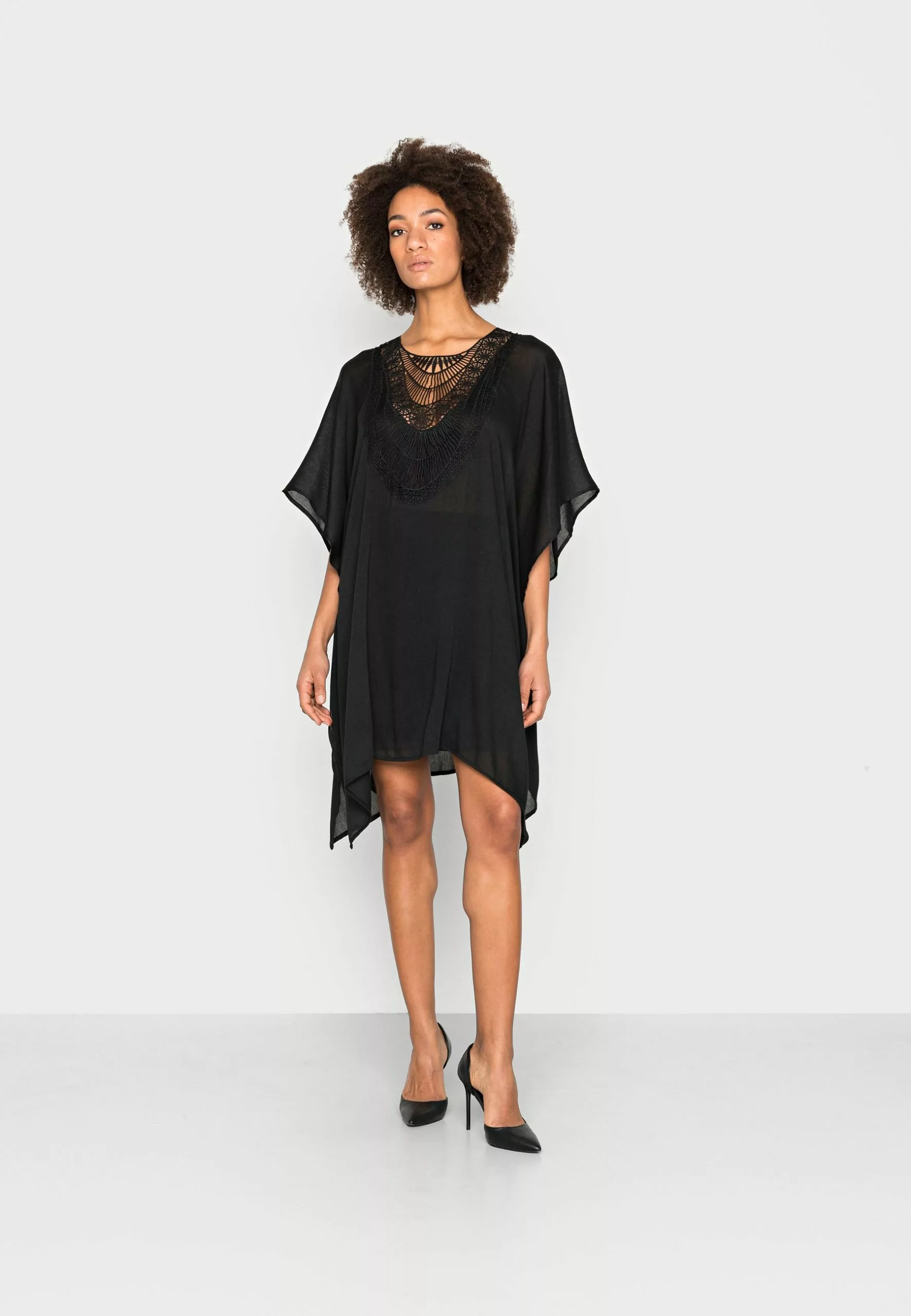 Anna Field Robe De Jour - Black 1 Anna Field Robe De Jour - Black