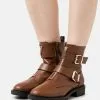 Anna Field Bottines - Cognac