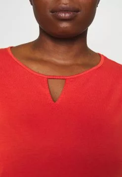 T-Shirt À Manches Longues - Red -Anna Field Boutique b8c70b5ca19d465691aa84214bde05ea