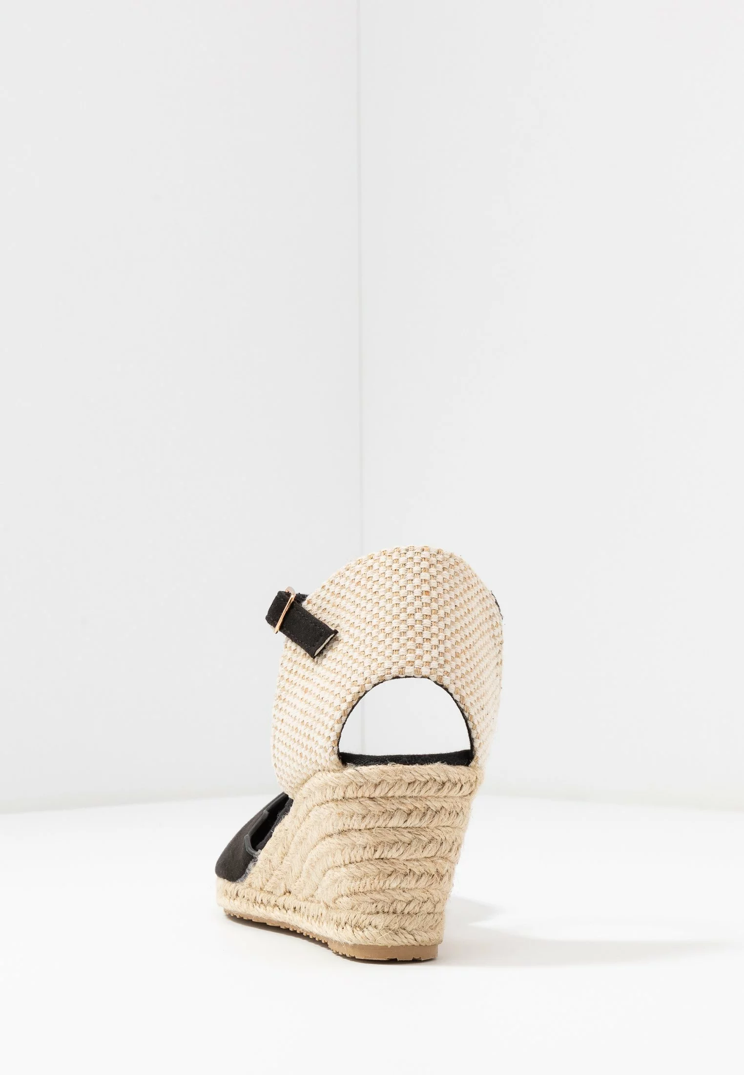 Escarpins Compensés - Black 6 Escarpins Compensés - Black – Image 6