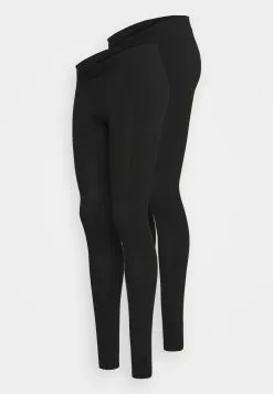Anna Field Boutique 65 2 Pack - Legging - Black
