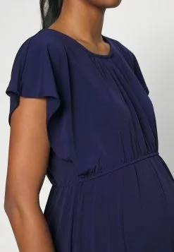 Fit And Flare Flowy Dropped Shoulder - Robe En Jersey - Dark Blue 9 Fit And Flare Flowy Dropped Shoulder - Robe En Jersey - Dark Blue -Anna Field Boutique bc2dcf645f914fd5b166cfbbba6210e1
