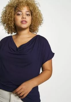 T-Shirt Imprimé - Evening Blue 9 T-Shirt Imprimé - Evening Blue -Anna Field Boutique bc5fb176af4345c7b8f6922504610790