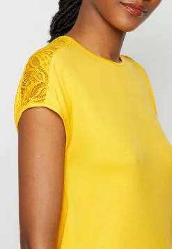Anna Field T-Shirt Imprimé - Yellow -Anna Field Boutique be6ab2dc0a824ab6b2d26ff89638c3d0