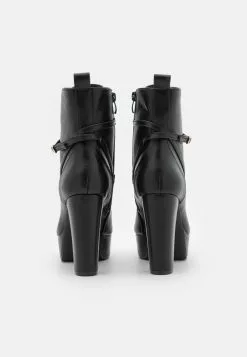Anna Field Bottines À Lacets - Black -Anna Field Boutique be809c87eb6e49cabcfe8983baeddead