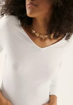 Anna Field 2-Pack - T-Shirt À Manches Longues - Black/White 11 Anna Field 2-Pack - T-Shirt À Manches Longues - Black/White -Anna Field Boutique bf513dc267ba443babd03efa1dc6c030