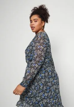 Robe De Jour - Black/Multi-Coloured 9 Robe De Jour - Black/Multi-Coloured -Anna Field Boutique c038471d66de4ccdbd4116c6f13d441b