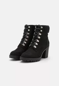 Winter Boot - Bottines À Plateau - Black -Anna Field Boutique c0c9b76e27814bf19d672b7951d731b5