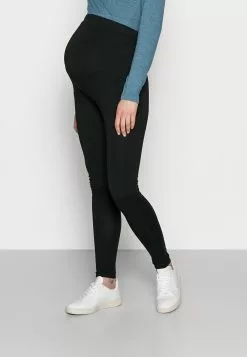 7/8 Length Maternity Leggings 2 Pack - Legging - Black -Anna Field Boutique c0e2085b3df04440b53090583dd43200