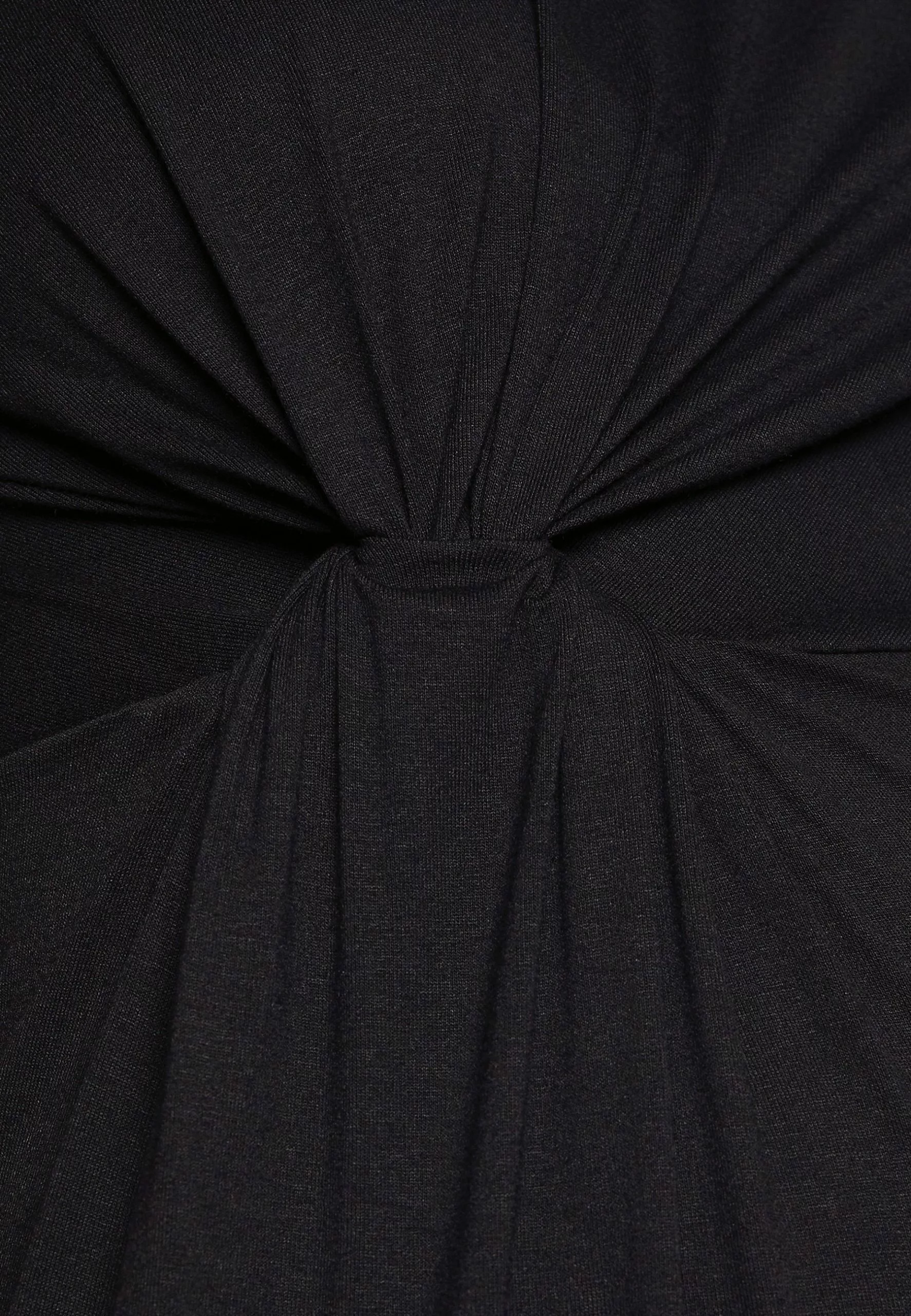 Sleeves Mini Dress - Robe En Jersey - Black 6 Sleeves Mini Dress - Robe En Jersey - Black – Image 6