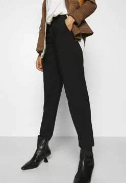 Anna Field Basic Bussiness Pants - Pantalon Classique - Black -Anna Field Boutique c390e648b9ad4e198b28021488211ddc