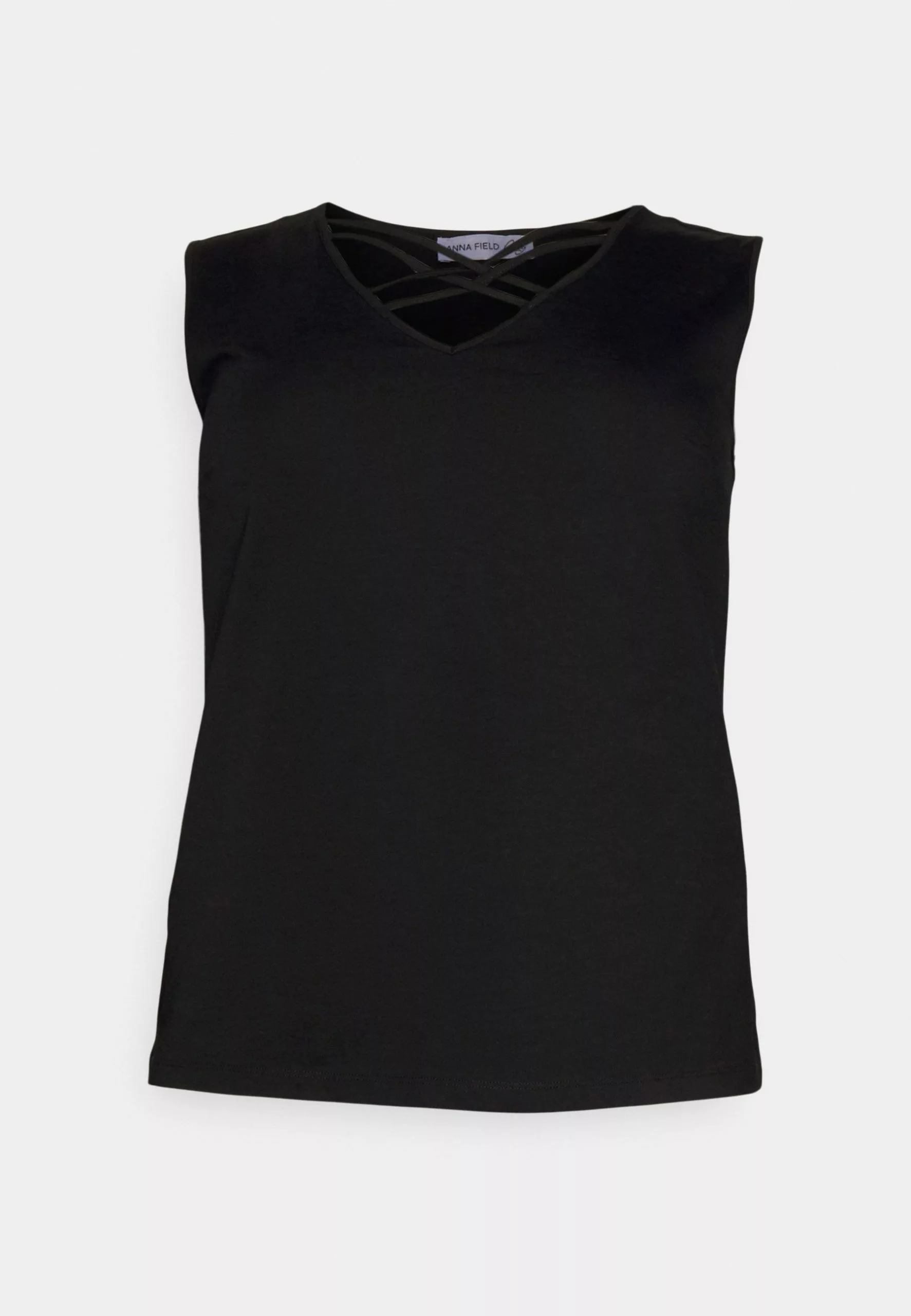 Plus Size - Débardeur - Black 5 Plus Size - Débardeur - Black – Image 5