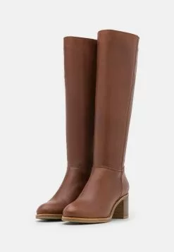 Anna Field Leather - Bottes - Cognac -Anna Field Boutique c8eb8bc8cf334d14b116ca347feef38f