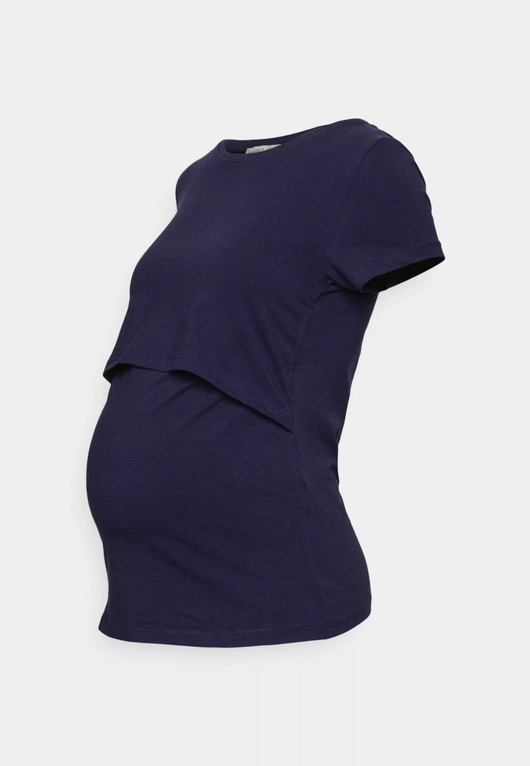 2 Pack - T-Shirt Basique - Dark Red/White/ Dark Blue 7 2 Pack - T-Shirt Basique - Dark Red/White/ Dark Blue – Image 7