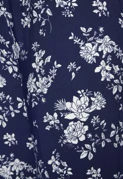 Wide Leg Pant - Pantalon Classique - Dark Blue/Off-White -Anna Field Boutique cbc5886e380d49e3b15b27e3370d986e