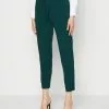 Anna Field Pantalon Classique - Dark Green