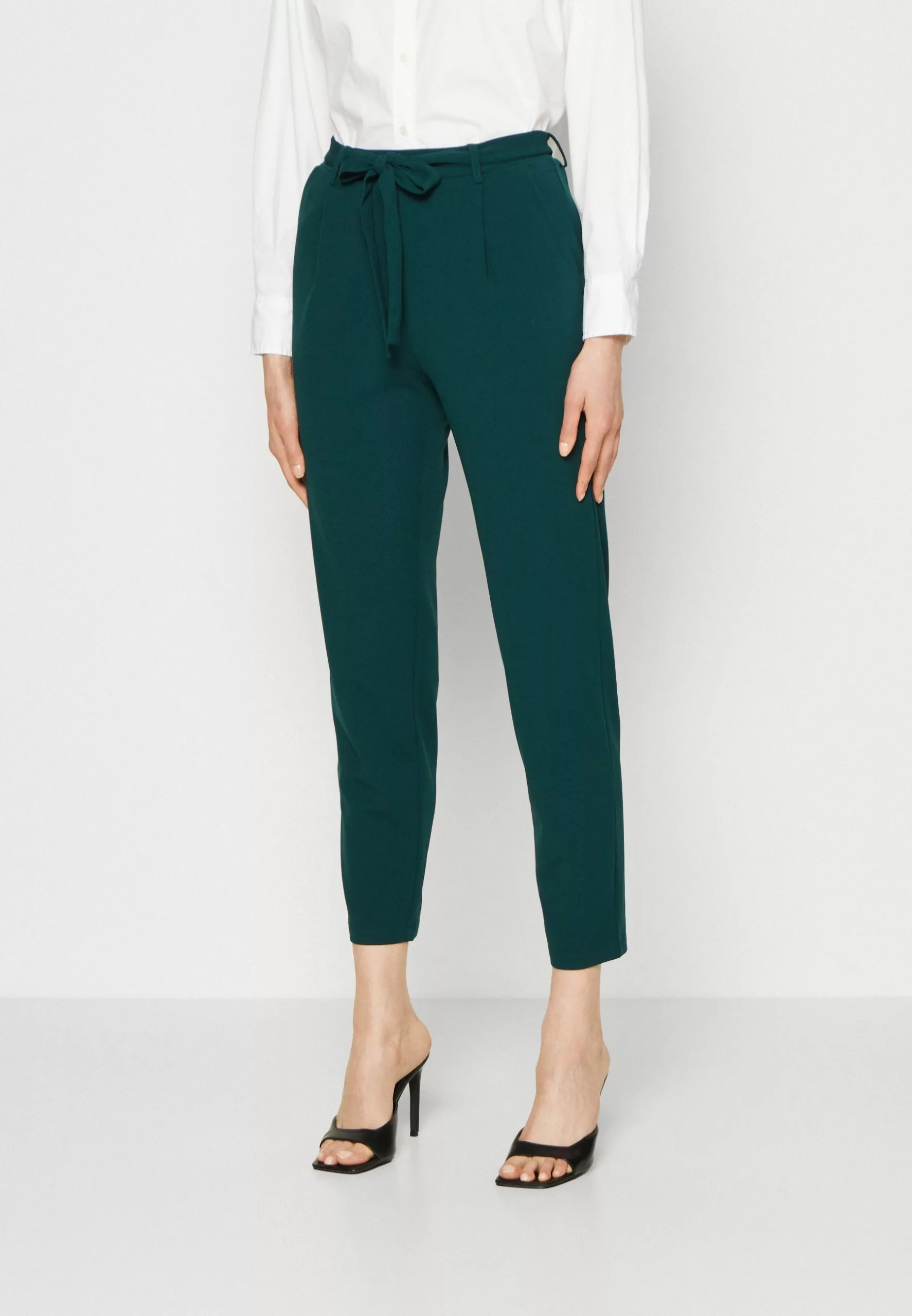 Anna Field Pantalon Classique - Dark Green 1 Anna Field Pantalon Classique - Dark Green