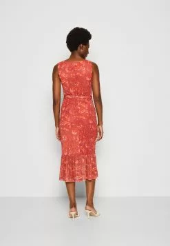 Anna Field Robe Fourreau - Beige/Pink/Multi Coloured -Anna Field Boutique cf873261a5a3468d9afcd166c535ae23