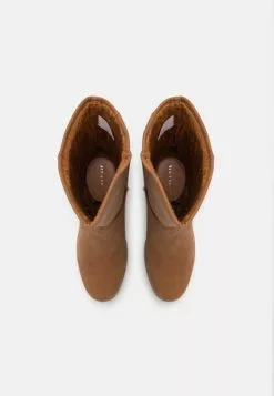 Anna Field Winter Boot - Bottines Compensées - Cognac -Anna Field Boutique cffb9f97d1de47db94e1ac2c257045ff