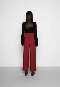 Anna Field Pantalon Classique - Bordeaux -Anna Field Boutique d277f347f5d64fe6a2868b837f540ac5