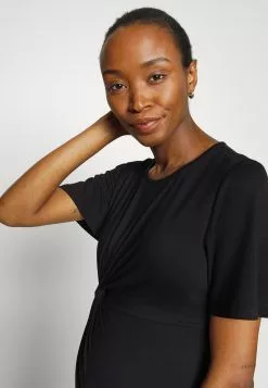 Sleeves Mini Dress - Robe En Jersey - Black 9 Sleeves Mini Dress - Robe En Jersey - Black -Anna Field Boutique d2bb7e60050441e1a1f9af40b06ca7c4