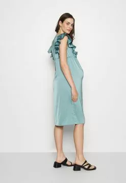 Mama Dress Mid Dress Open Slips - Robe De Soirée - Light Green 9 Mama Dress Mid Dress Open Slips - Robe De Soirée - Light Green -Anna Field Boutique d2f0f537627b4bd2a3a532e70ec5aaf6