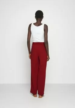 Pantalon Classique - 303 - Dark Red -Anna Field Boutique d381ddfcb5934443b40f3611023ba5ed