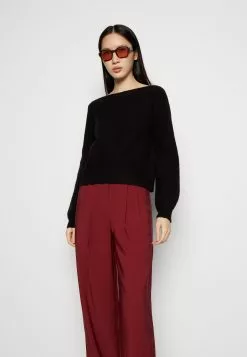 Anna Field Pantalon Classique - Bordeaux -Anna Field Boutique d3c78fd7b8c149a4adeaf49db5b72100