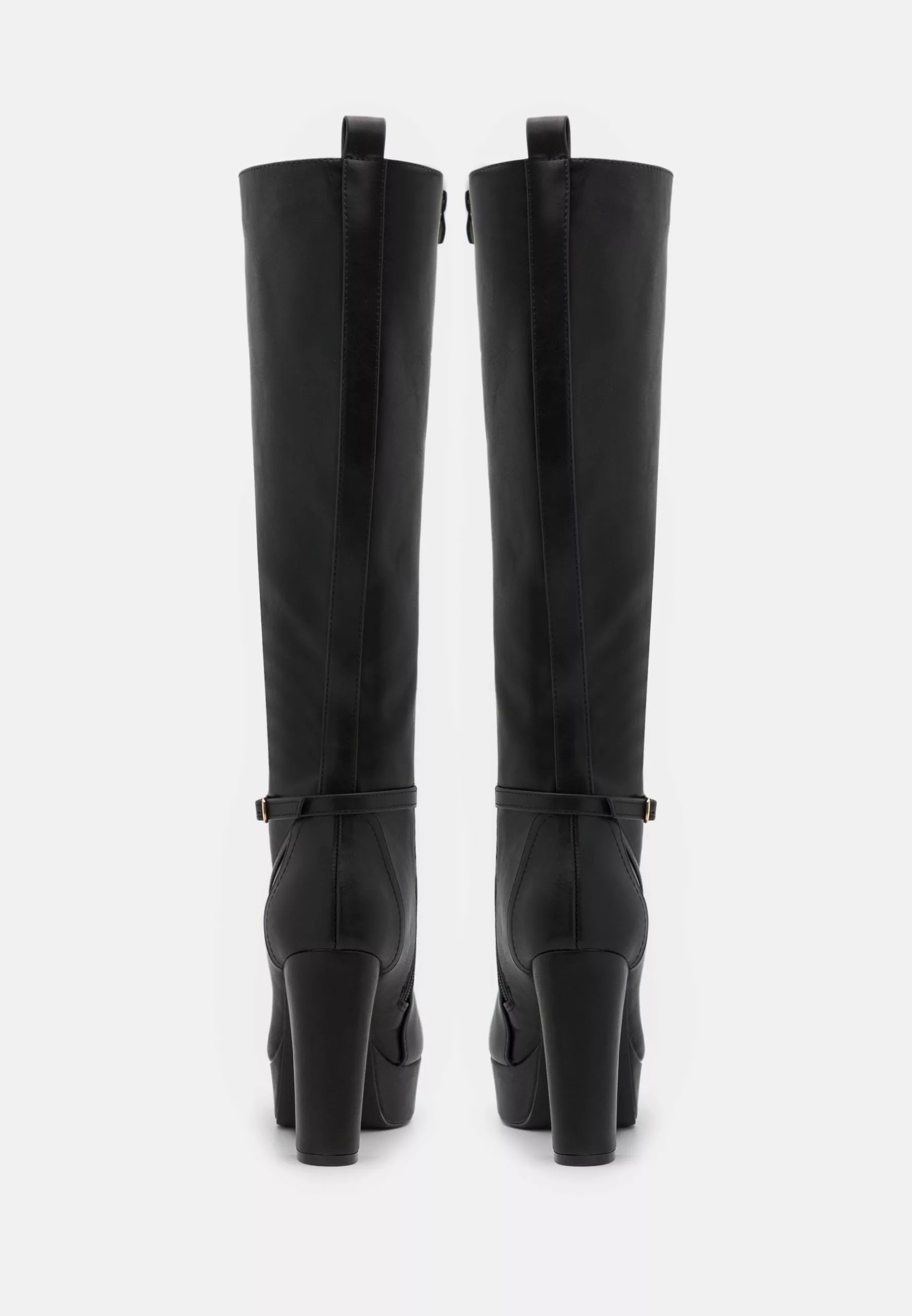 Anna Field Bottes À Lacets - Black 4 Anna Field Bottes À Lacets - Black – Image 4