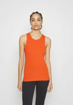 Anna Field 2 Pack - Débardeur - Orange/Black -Anna Field Boutique d53288eae0a246d7b8689c5a466c90c2