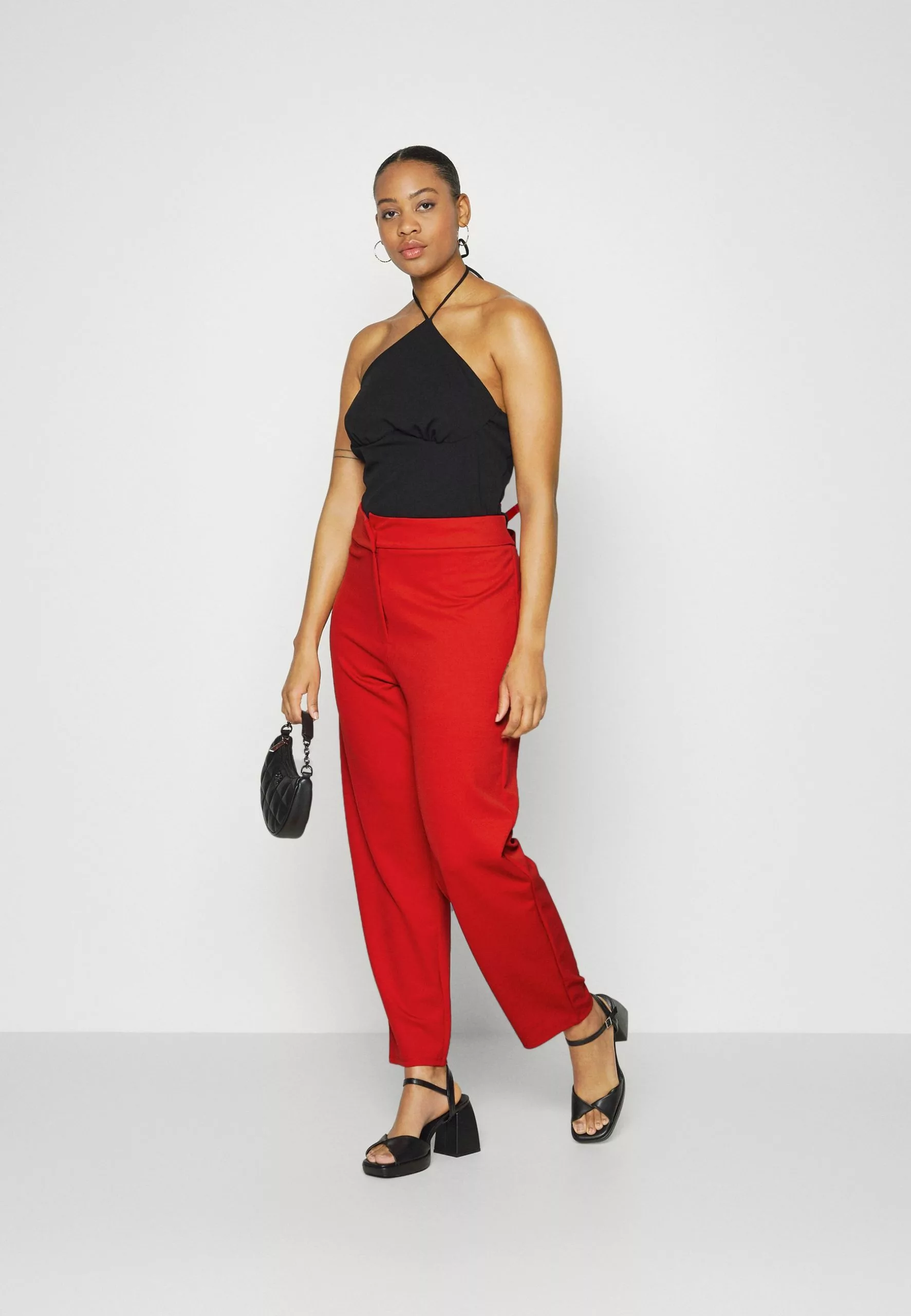 Stretch Trousers - Pantalon Classique - Red 2 Stretch Trousers - Pantalon Classique - Red – Image 2