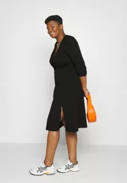 Robe En Jersey - Black 9 Robe En Jersey - Black -Anna Field Boutique d6ae6541584f40adaf24a28715b8943b