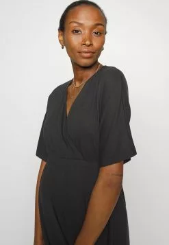 Short Sleeves Flared Mini Dress - Robe En Jersey - Schwarz -Anna Field Boutique d6b27ce07d664bac98dfa3cdfe51f5c8