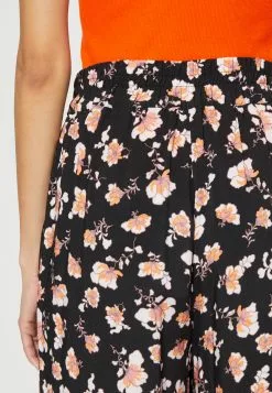 Anna Field Pantalon Classique - Black/Multi-Coloured -Anna Field Boutique d97292bcb5294184bf2ac53c5ce8fb00