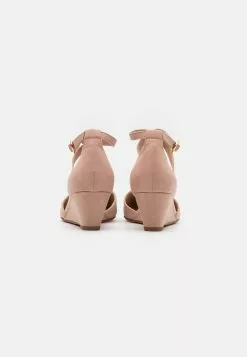 Anna Field Escarpins Compensés - Light Pink -Anna Field Boutique d9fbbbb9bf1545b0a54e7aa205fb178c