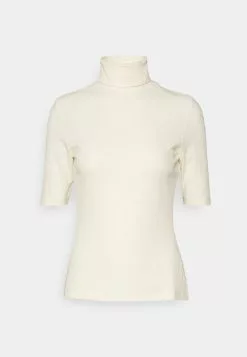 T-Shirt Basique - Off-White -Anna Field Boutique dbfb028048014ce7b09a0b5f223aafab