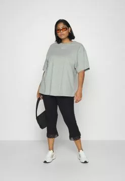 Anna Field Boutique 12 2 Pack - Legging - Black