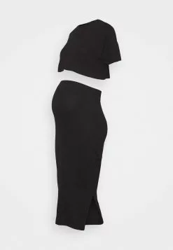 Top Skirt Set - Jupe Crayon - 802 - Black -Anna Field Boutique dd43618f74014ad7a0d885830f8a1c1c