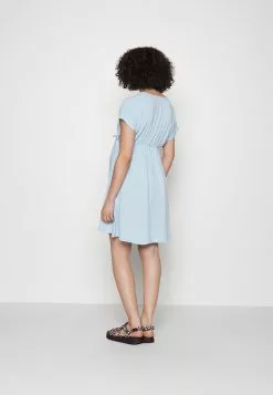 Robe De Jour - Light Blue -Anna Field Boutique dde1c2f7c87e4dd28d9c3ca317a6a4f3