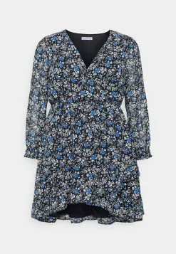 Robe De Jour - Black/Multi-Coloured 10 Robe De Jour - Black/Multi-Coloured -Anna Field Boutique dfbabc718434481186a339532b5592f4