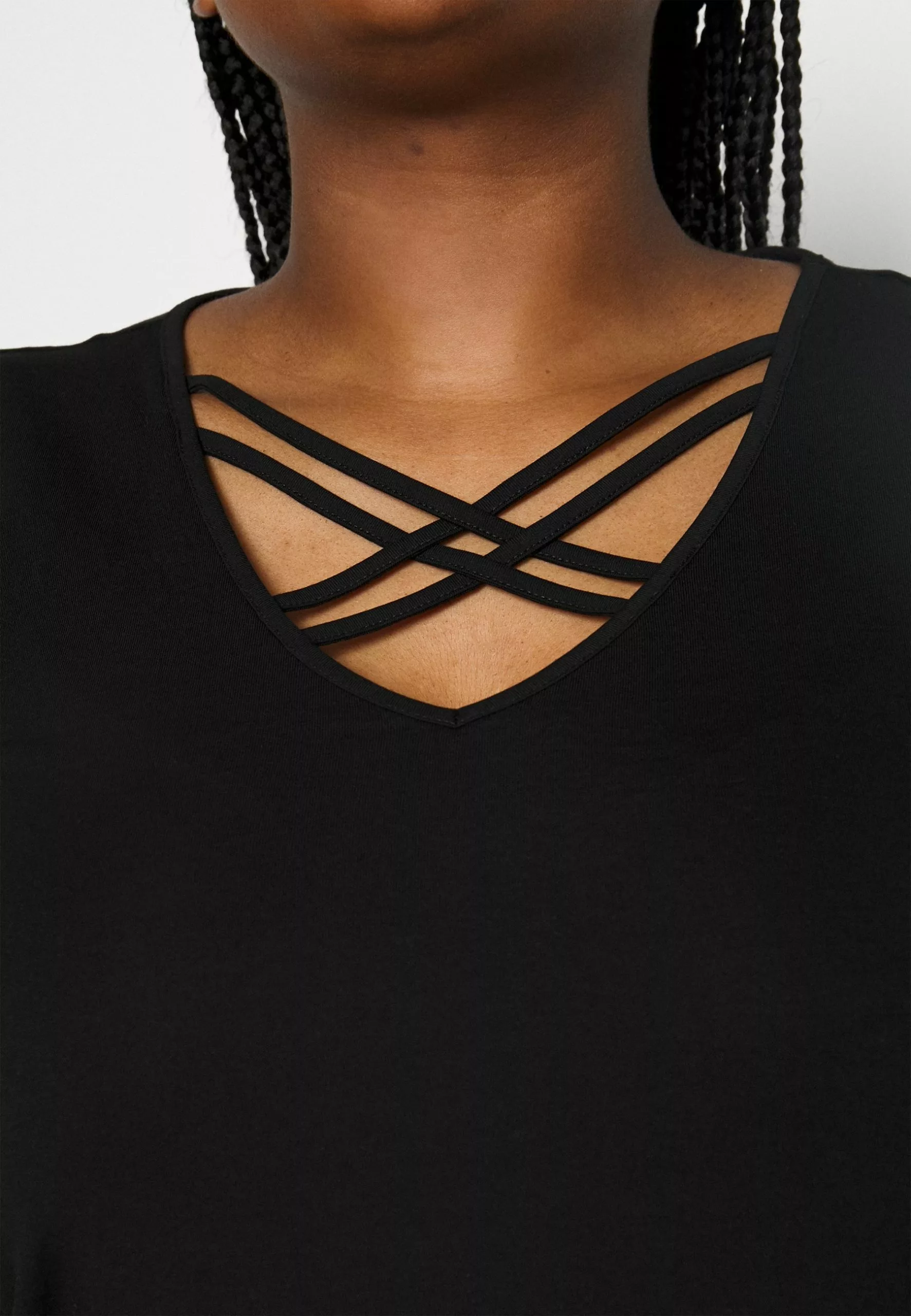 Plus Size - Débardeur - Black 6 Plus Size - Débardeur - Black – Image 6