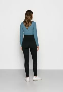 7/8 Length Maternity Leggings 2 Pack - Legging - Black -Anna Field Boutique dfc5efad8f344410a1fcd90d3a24ba61