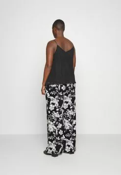 Pantalon Classique - Black/Off-White -Anna Field Boutique e055f32f6e054cc1b751e4a4871bff90