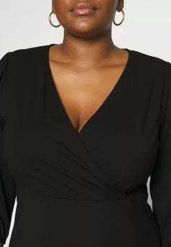 Robe En Jersey - Black 11 Robe En Jersey - Black -Anna Field Boutique e13f6cb627394e788397d5943336a7ad