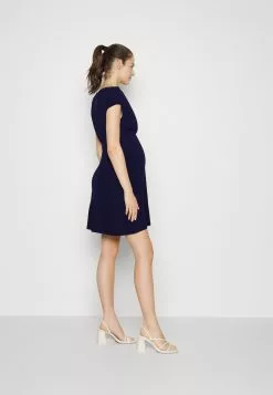 Robe En Jersey - Dark Blue -Anna Field Boutique e293c1a5678e40eb92ab8f215c202dd7